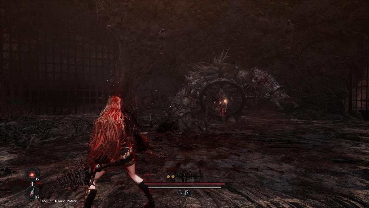 The First Berserker: Khazan - Shactuka minced with Dual Wield [No Damage Hardcore]