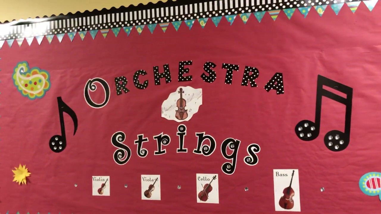 Tour of My Strings Classroom