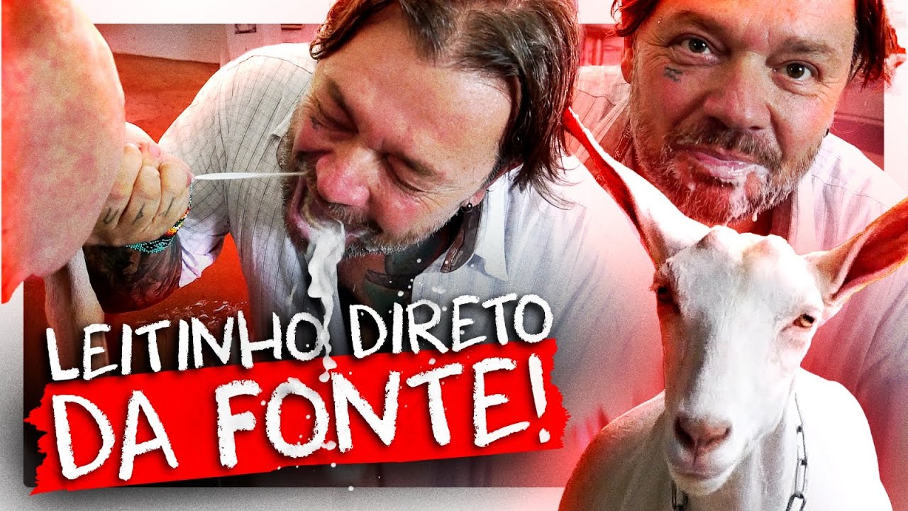 ESSA CABRA PRODUZ 2 TONELADAS DE LEITE! | RICHARD RASMUSSEN