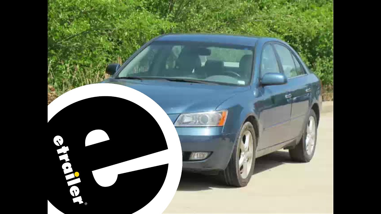 etrailer | Set up: Curt Trailer Hitch Receiver on a 2007 Hyundai Sonata