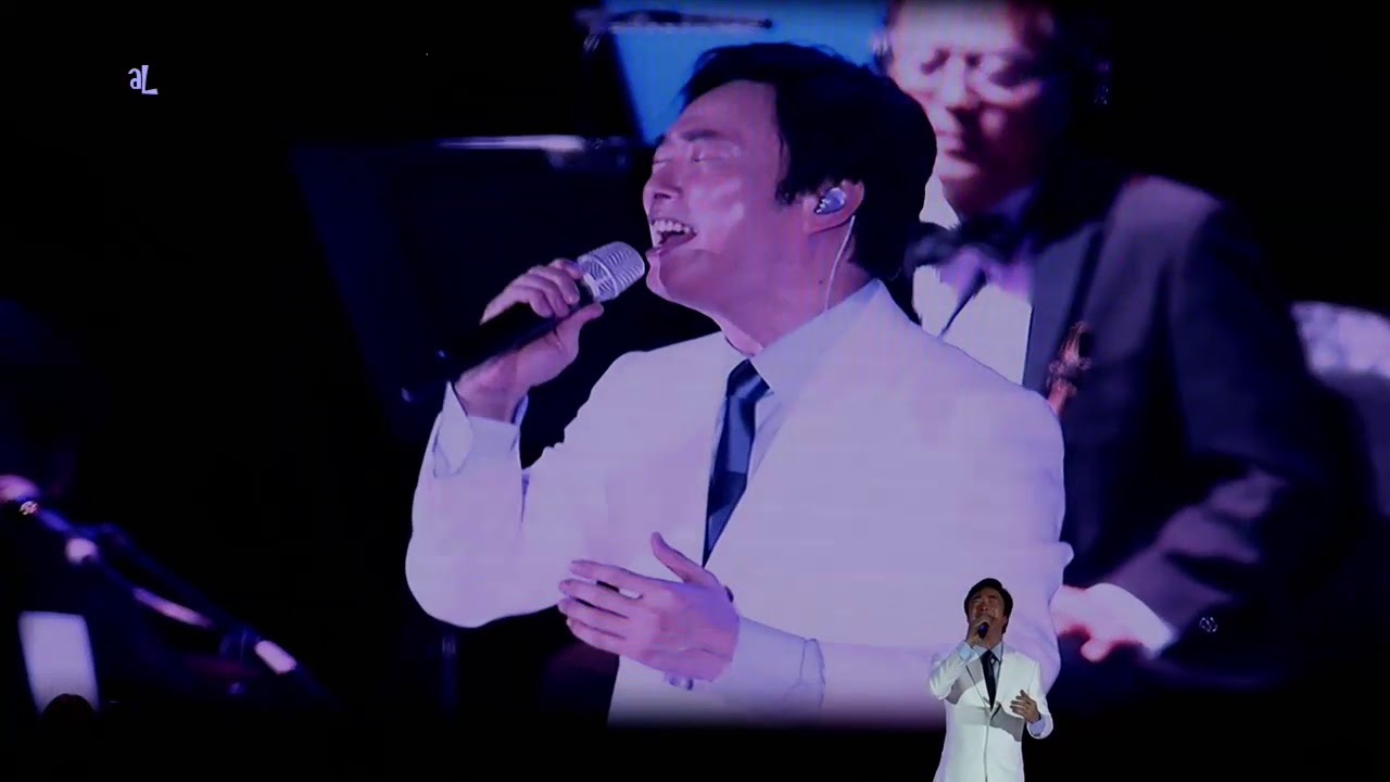 费玉清 20171104 新加坡演唱会 情深深 舞伴