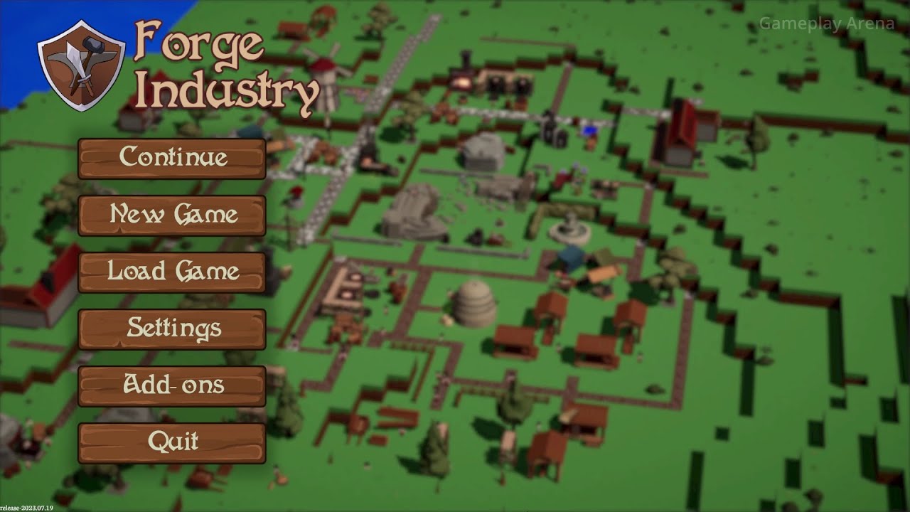 Forge Industry PC Gameplay