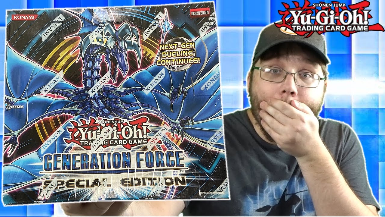 CLASSIC Yu-Gi-Oh! ZEXAL Generation Force SE Unboxing