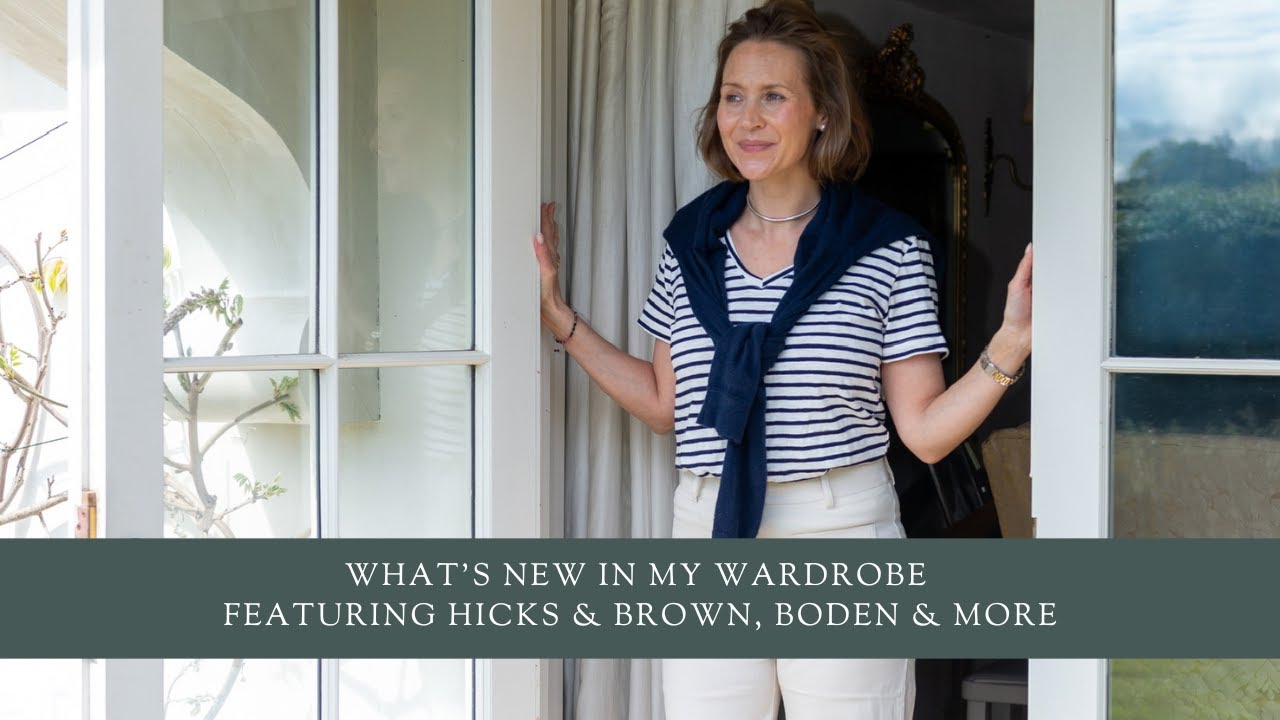 Что нового в моем гардеробе: Hicks & Brown, Boden и другие
