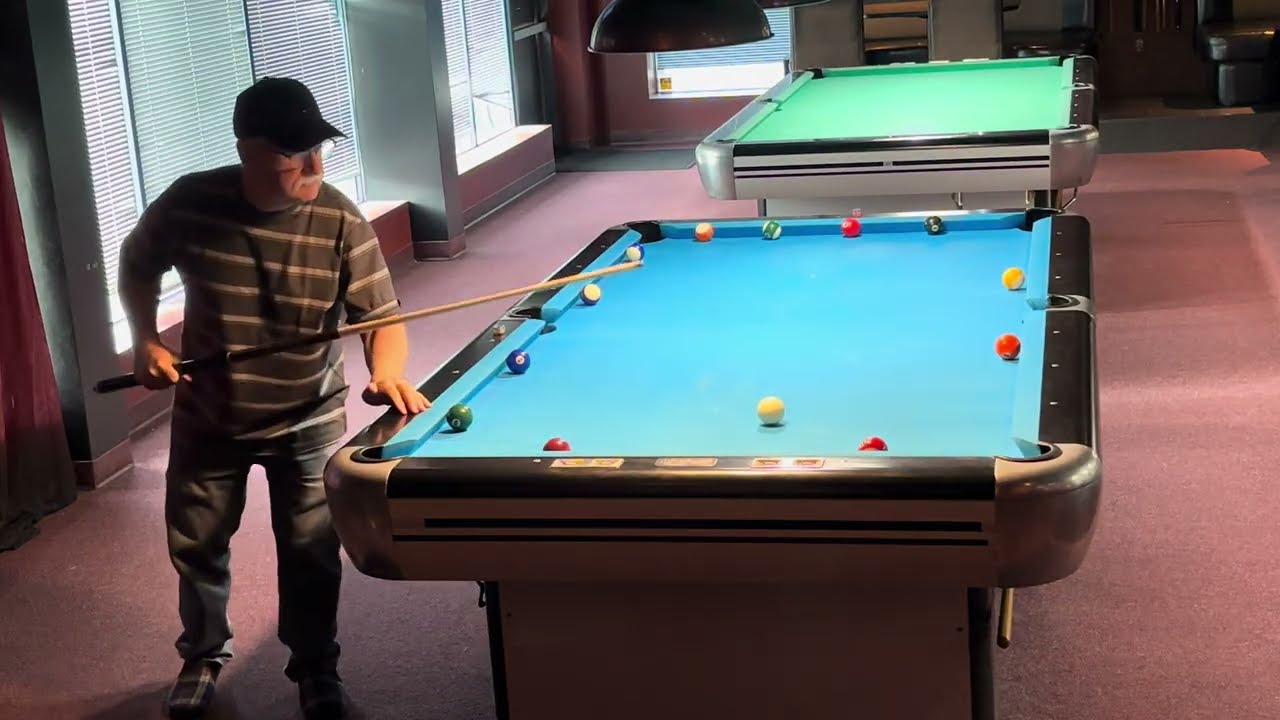 WARM UP DRILLS. Brother Billiards Practice Session Jan 2. 2026
