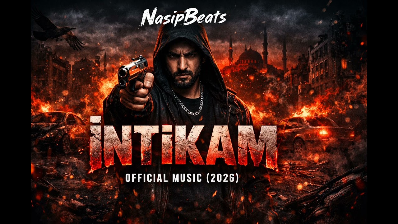 Turkish Rap [&bull;İNTİKAM&bull;] NasipBeats Official Music (2026) 