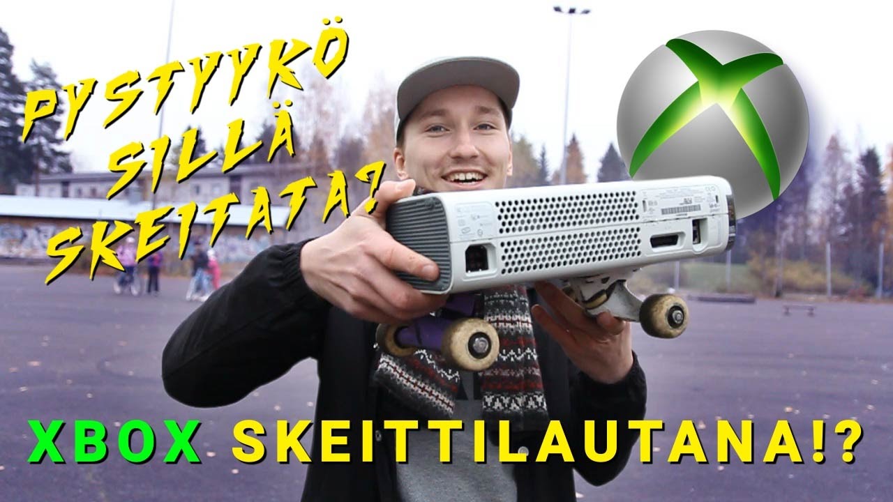 XBOX SKEITTILAUTANA!?