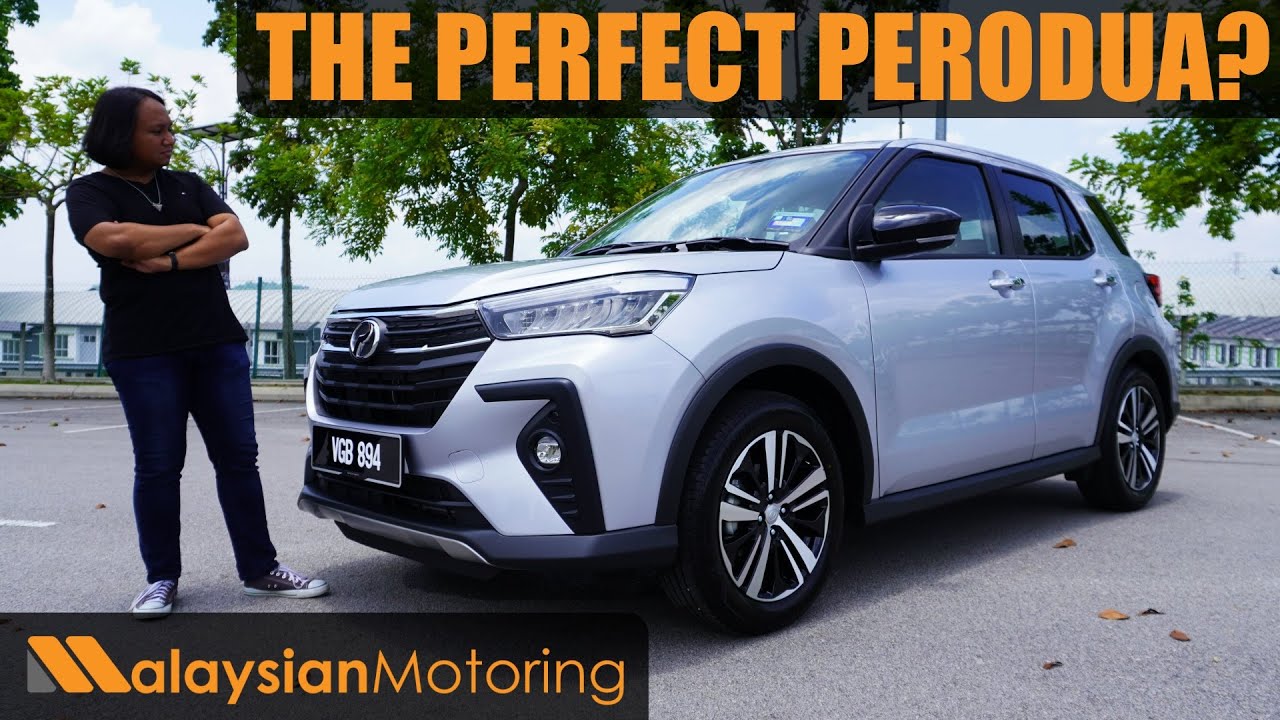 Perodua Ativa (2021) Review – It's A Winner, Alright