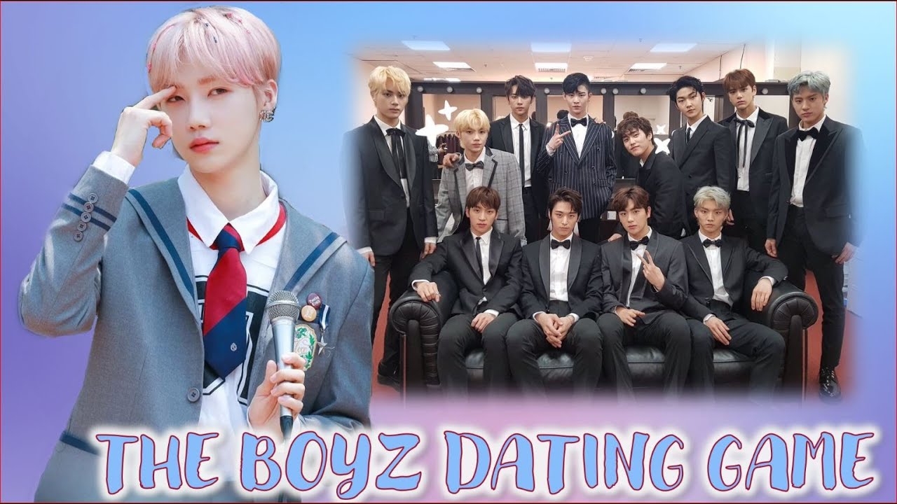 THE BOYZ Dating Game