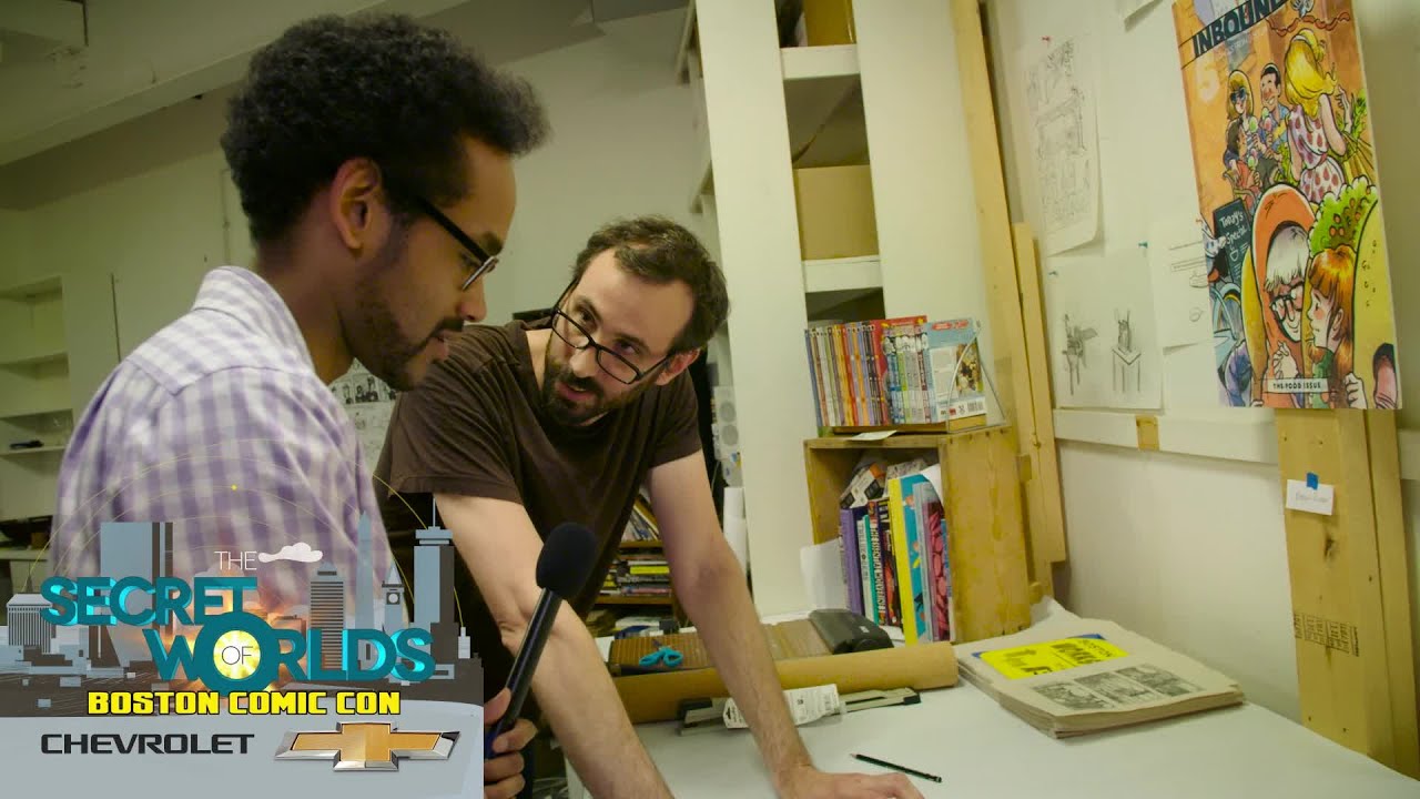 Secret Worlds Of Boston Comic Con, Episode 8