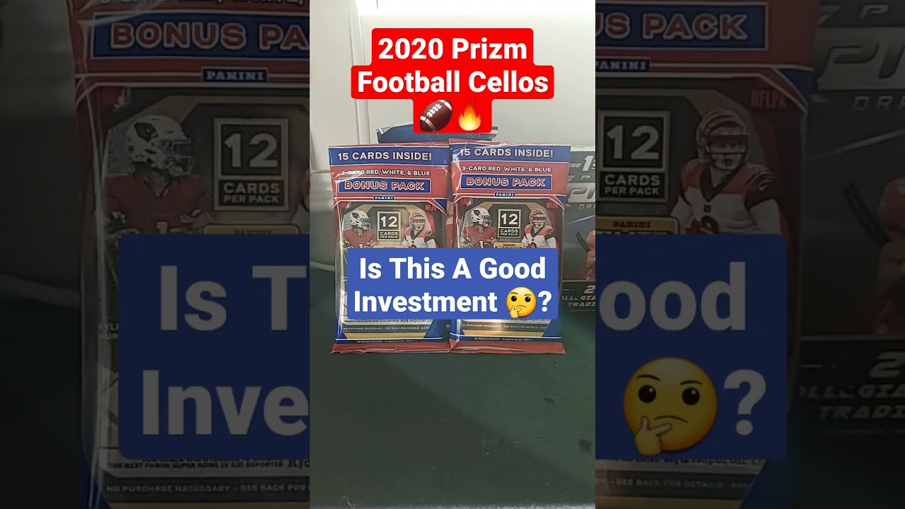 Are 2020 Prizm Football Cellos A Good Investment....?