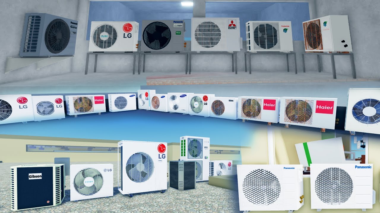 Air Conditioner, Air Conditioning, Ac World | Roblox