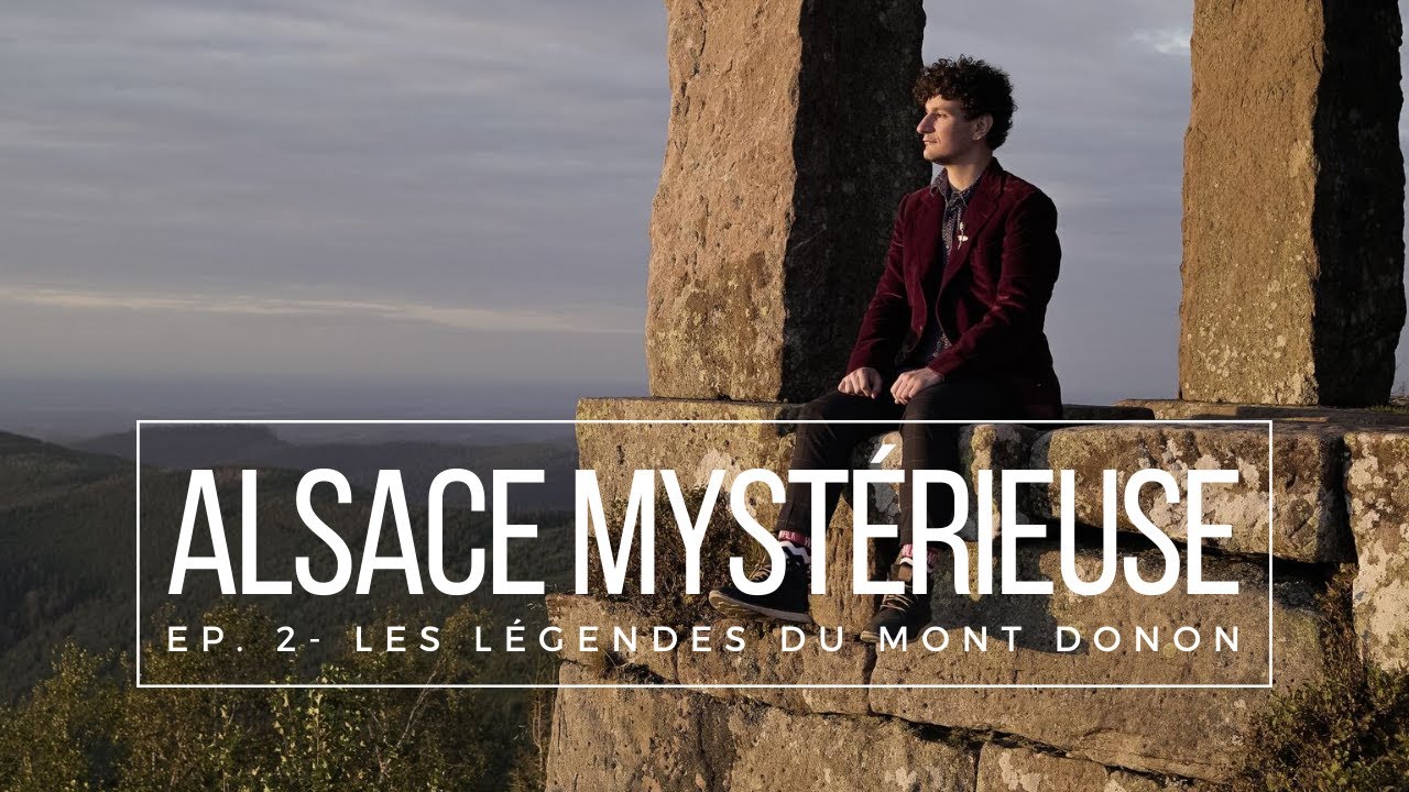 Les légendes du Rhin et du Mont Donon - Alsace Mystérieuse