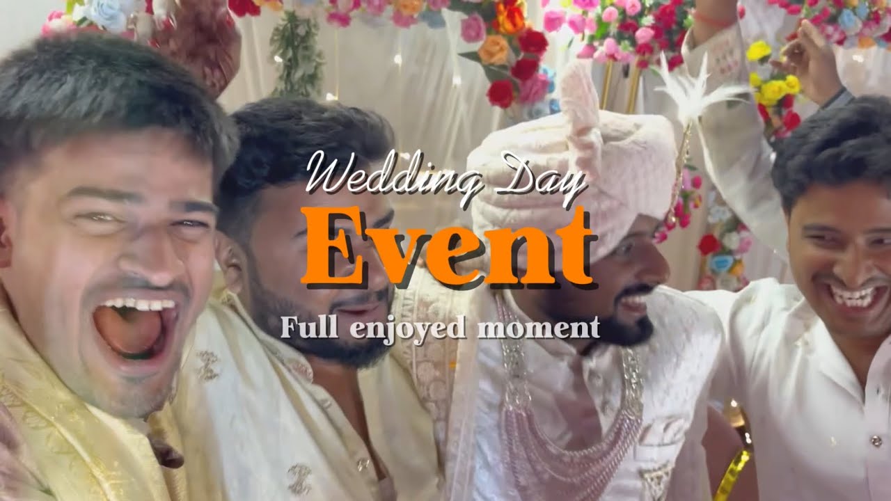 The Grand Finale of Our Wedding 😱 Unforgettable Crazy Moments!