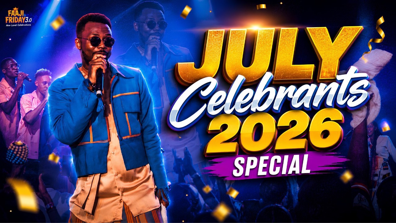 July Celebrants 2026 Special | EmmaOMG & The OhEmGee Band
