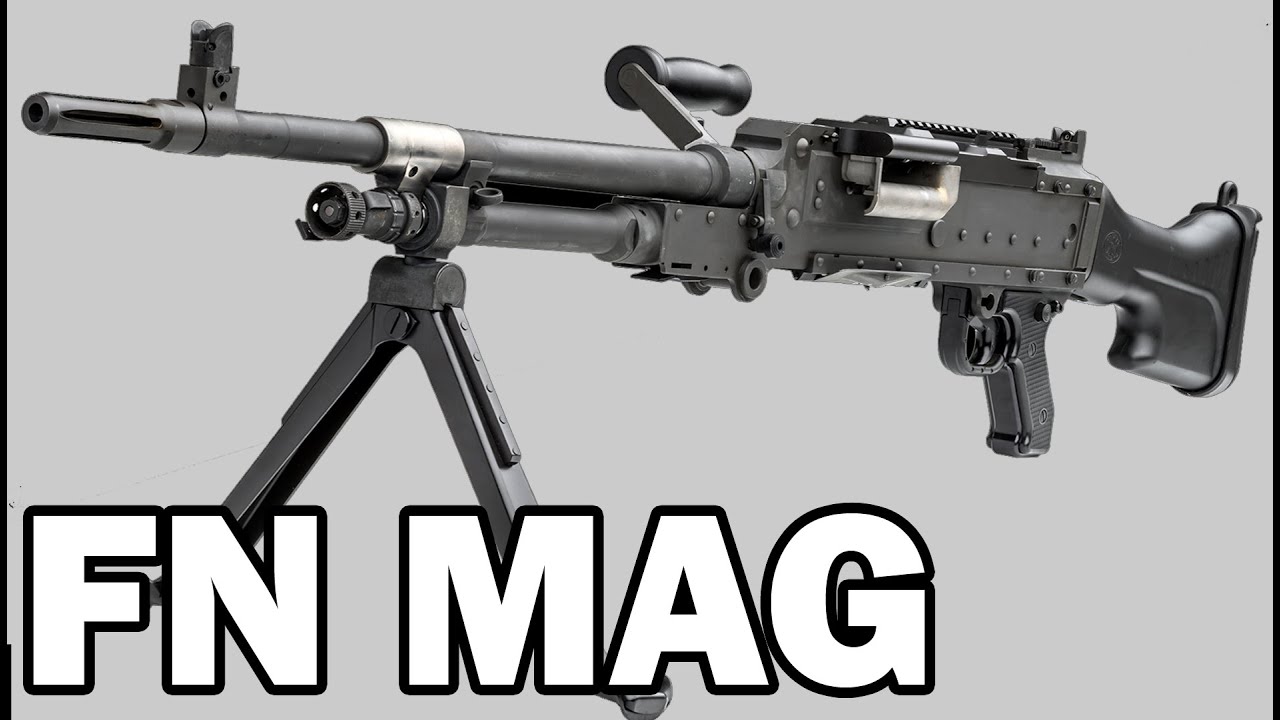 FN MAG 58 - Le Fusil-Mitrailleur de FN HERSTAL