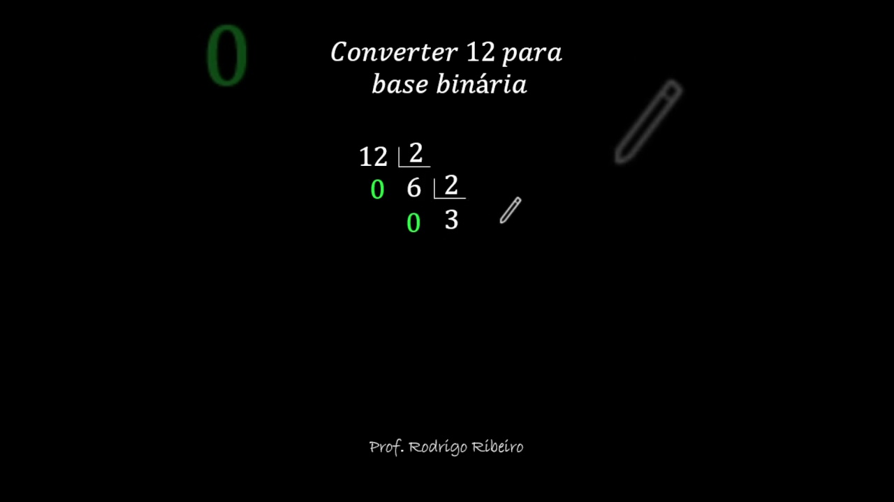 Converter decimal para binário shorts 