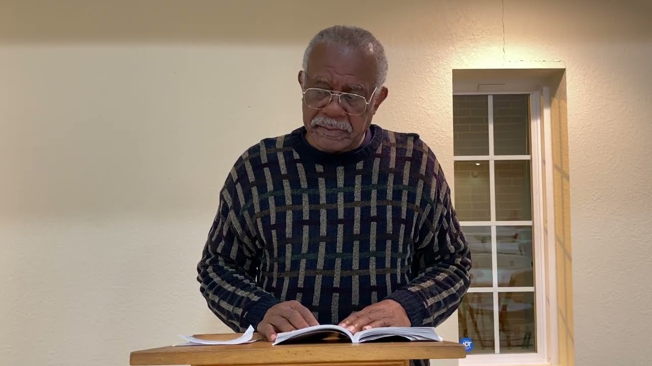 Bible Study | God’s Dwelling on High | 1/20/2026