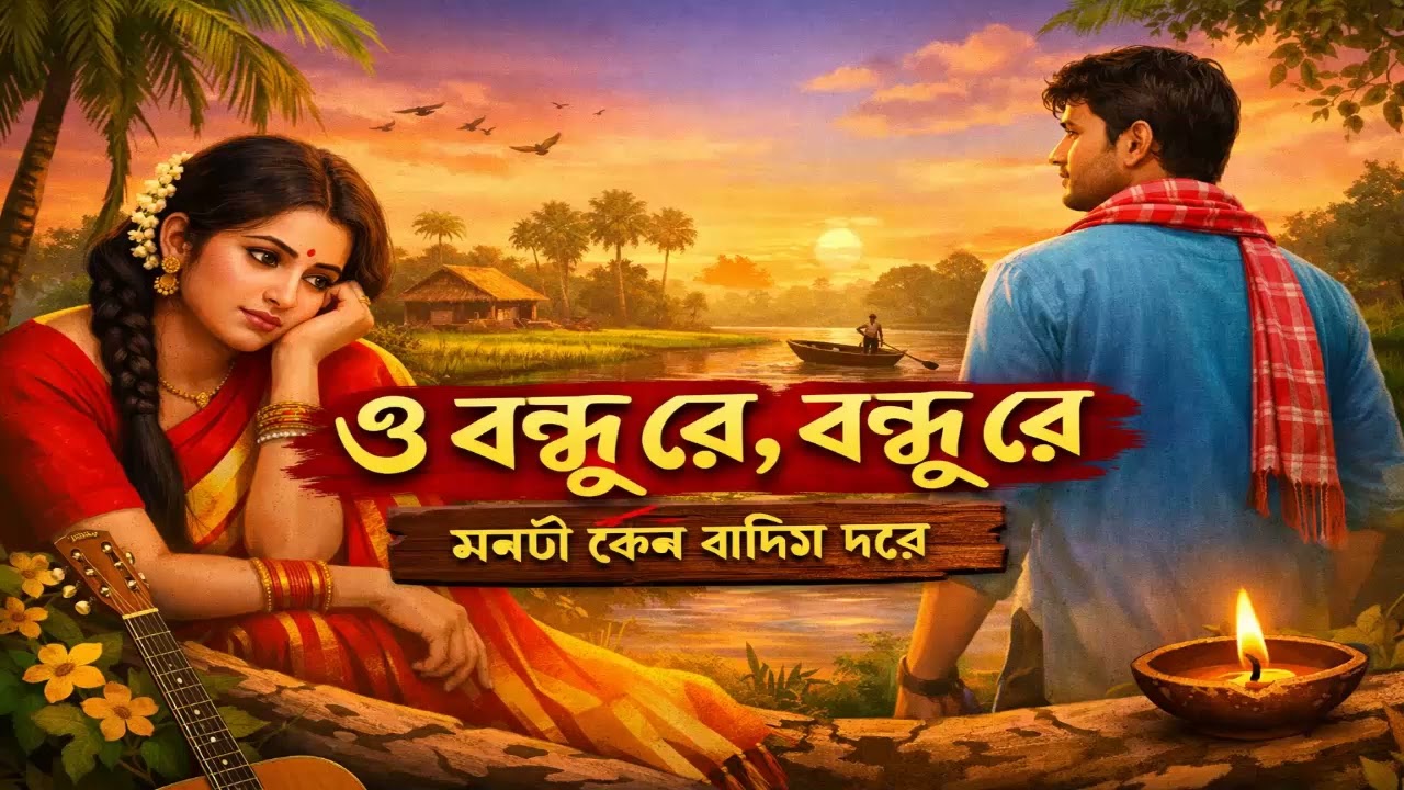 ও বন্ধু রে, বন্ধু রে, ।। O Bondhu Re, Bondhu Re #boulaloy