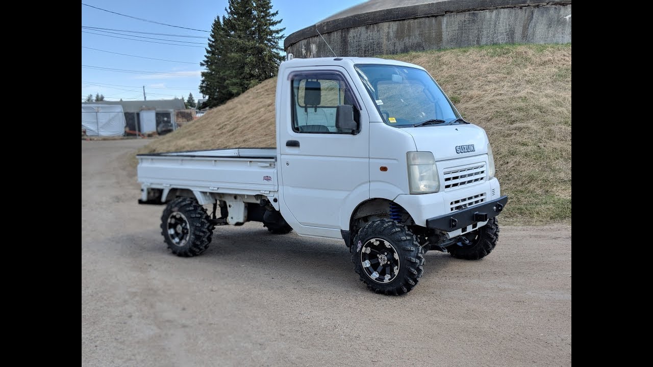 Custom Built Suzuki Carry Mini Truck