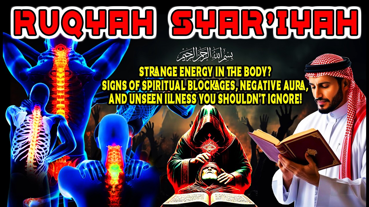 VERY STRONG RUQYAH TO DESTROY JINN AND BLACK MAGIC - RUQYAH FOR PROTECTION BODY AND HOUSE