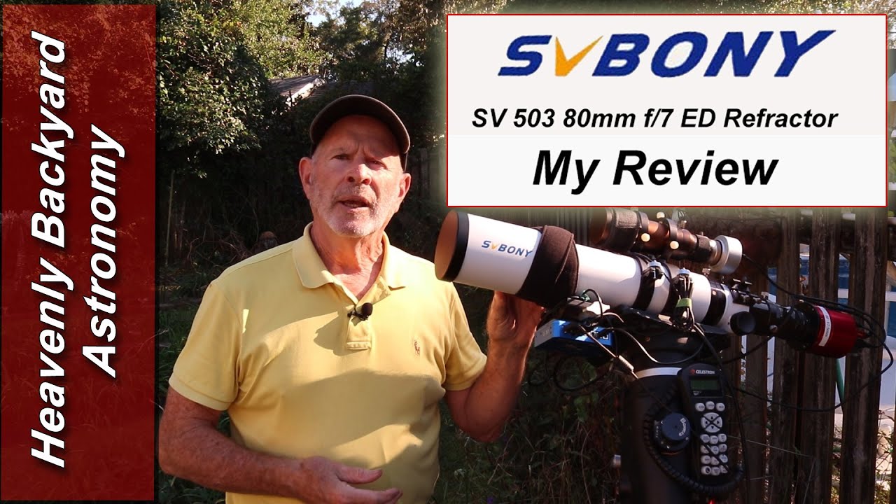 Обзор рефракторного объектива Svbony SV503 80mm ED f/7