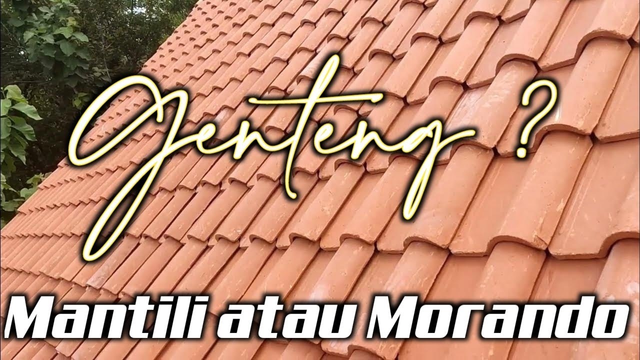 ⭕ Pesona Genteng Mantili Jumbo Seukuran Morando 🔴🔴🔴 Rumah murah paling Ramah