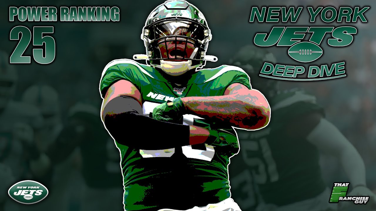 A Deep Dive Into The 2021 New York Jets | Power Ranking #25