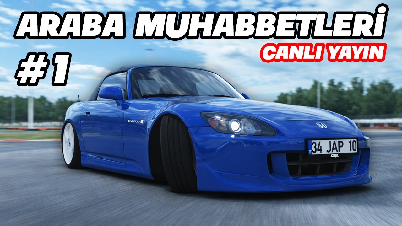 CADDE ARABALARI İLE PİYASA YAPIYORUZ / ASSETTO CORSA.