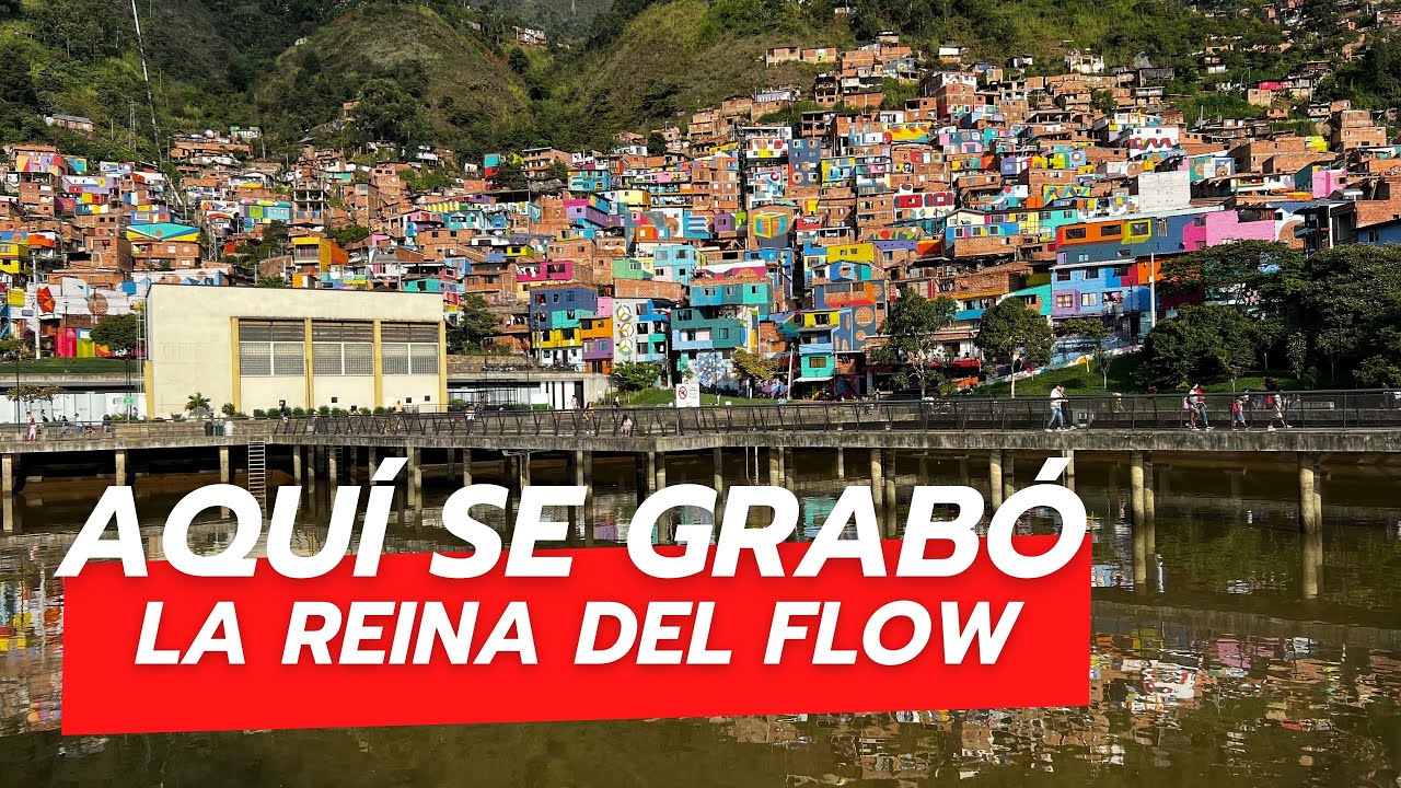 ¡Aquí se grabó La Reina del Flow!