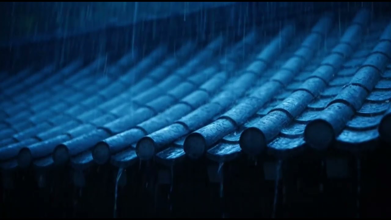 Why Are You Still Awake Tonight? Gentle Rain on the Roof for Deep Sleep