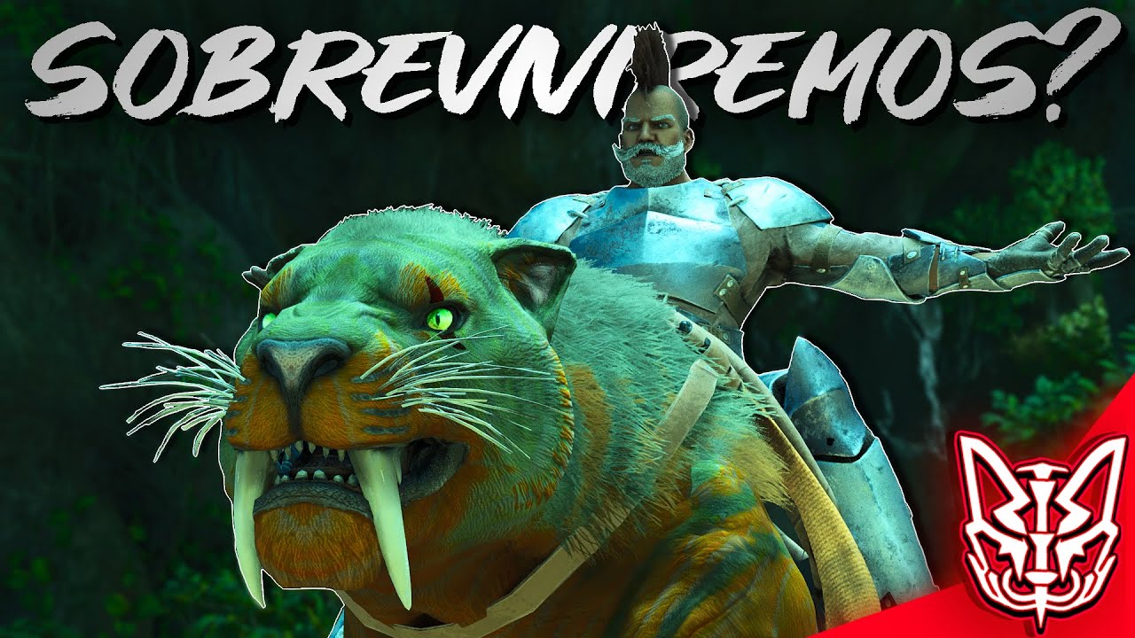 ¿SOBREVIVIREMOS NUESTRA PRIMERA CUEVA? | ARK: Survival Ascended | La Senda del Superviviente