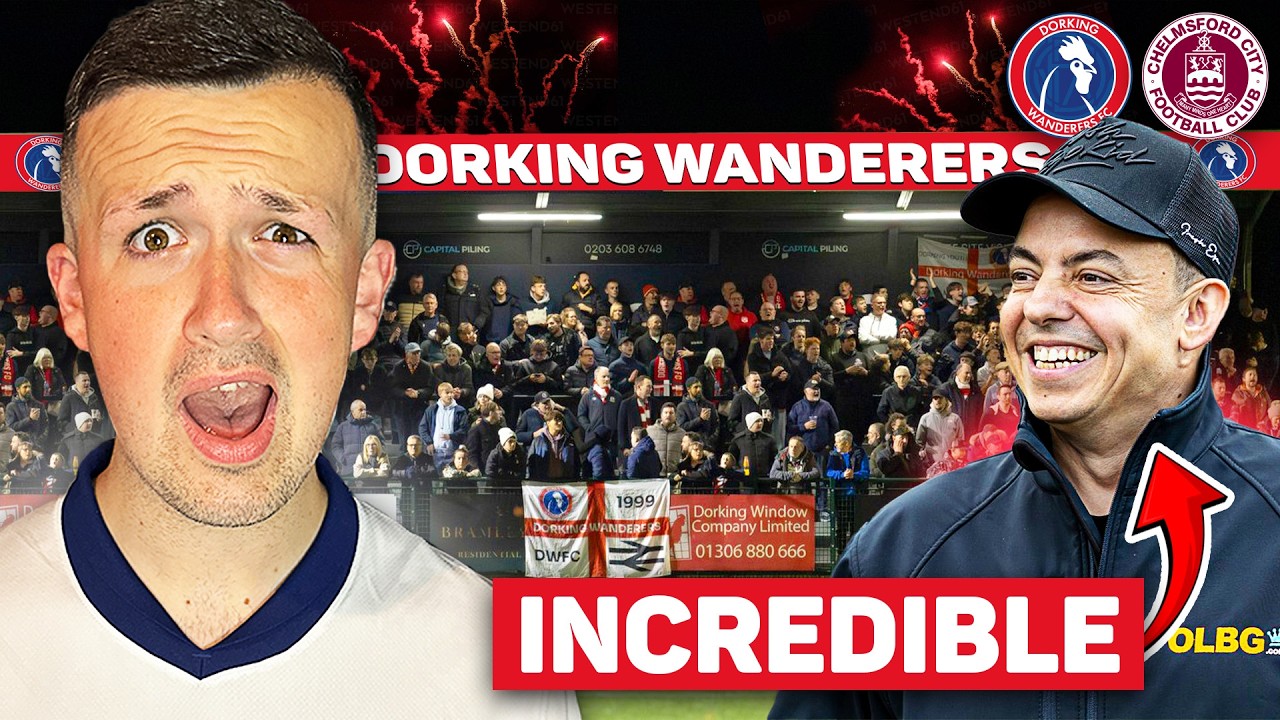 I Visited Marc White's Non-League Football Club