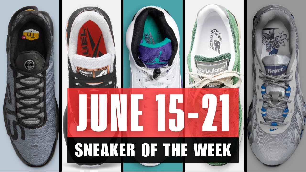 BEST SNEAKER Drops This Week! 🔥 (JUNE 15-21)