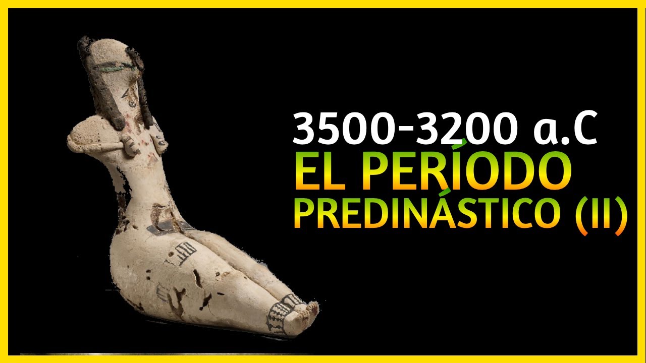 EL EGIPTO PREDINÁSTICO  VOL. 2
