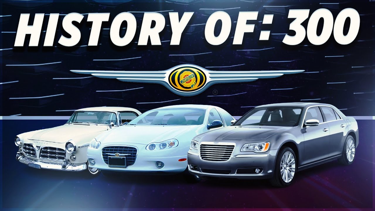 A Far Too Brief History of the Chrysler 300 - Goodbye to an Icon