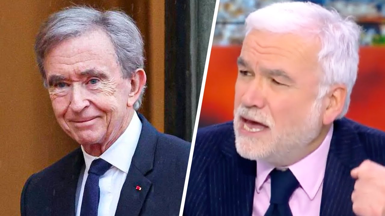 Cash Investigation sur LVMH : &ldquo;Bernard Arnault ? On devrait lui faire une statue !&rdquo; (Pascal Praud)