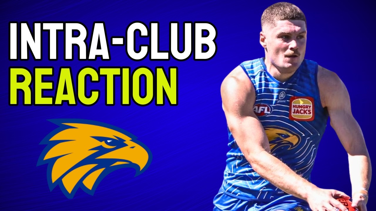 Реакция на внутриклубные матчи West Coast Eagles | AFL 2026