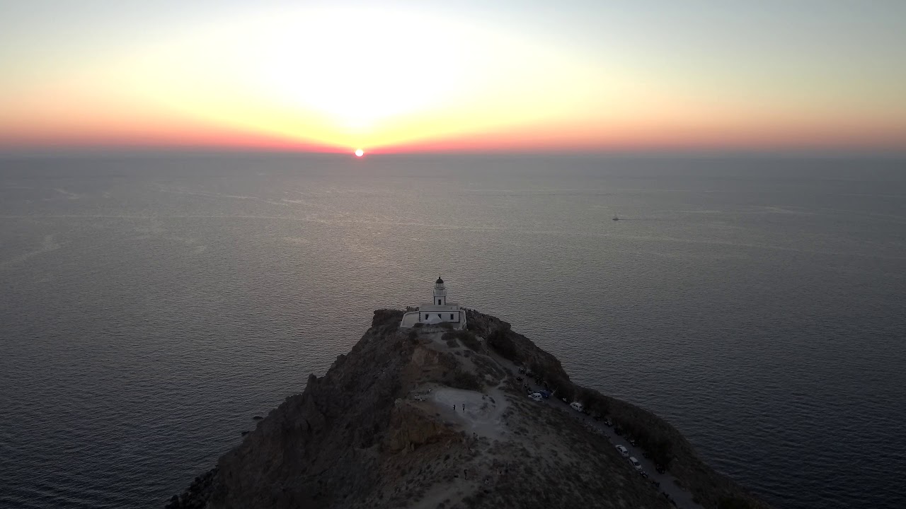 Santorini Sunset (Akrotiri Lighthouse)
