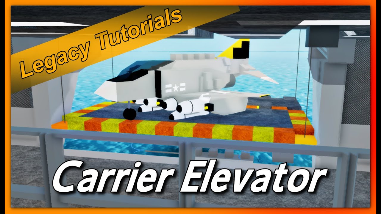 Carrier Elevator Tutorial- Plane Crazy Legacy Tutorials