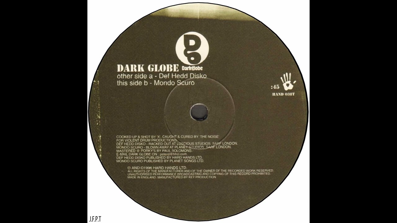 Dark Globe &ndash; Mondo Scuro