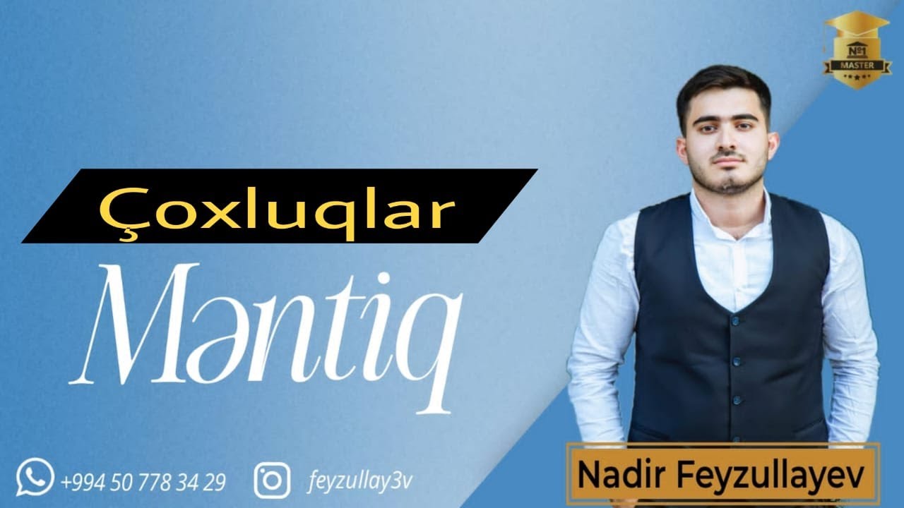 Çoxluqlar