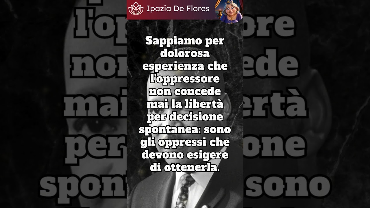 Esigere la Libert&agrave; 🔥 #perte #crescitapersonale #citazioni