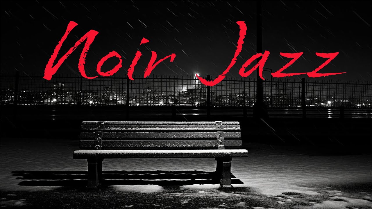 Noir Jazz 🎺 The Sound of a Lonely Trumpet in a Sleeping City