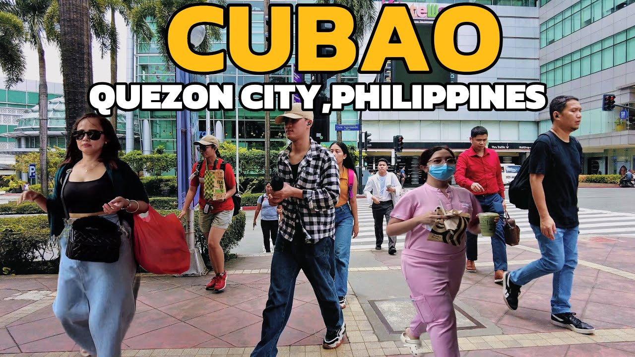 ARANETA CITY -NEW LOOK  And FRESH TO WALK|CUBAO Philippines🇵🇭
