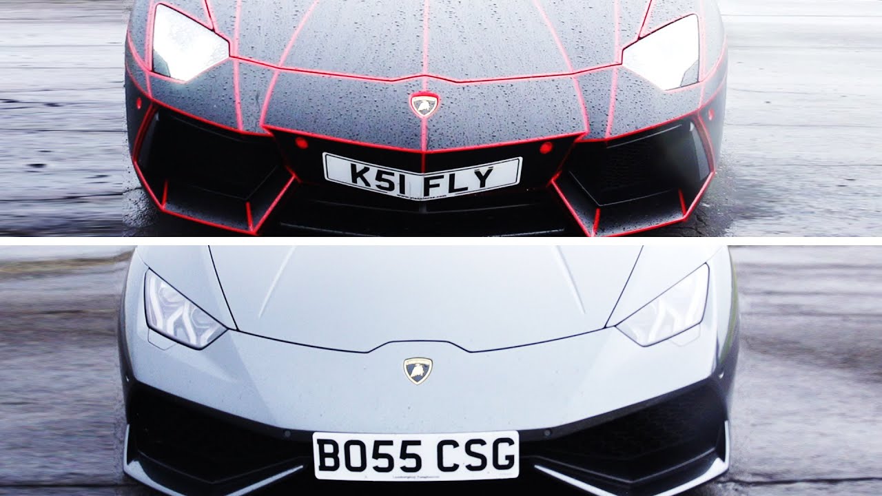 LAMBORGHINI RACE