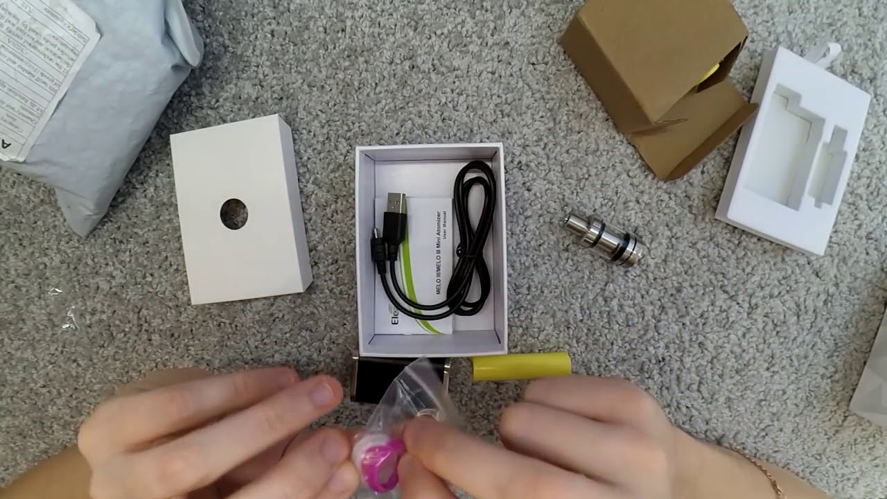 Eleaf iStick Pico Kit 75W   Распаковка и обзор