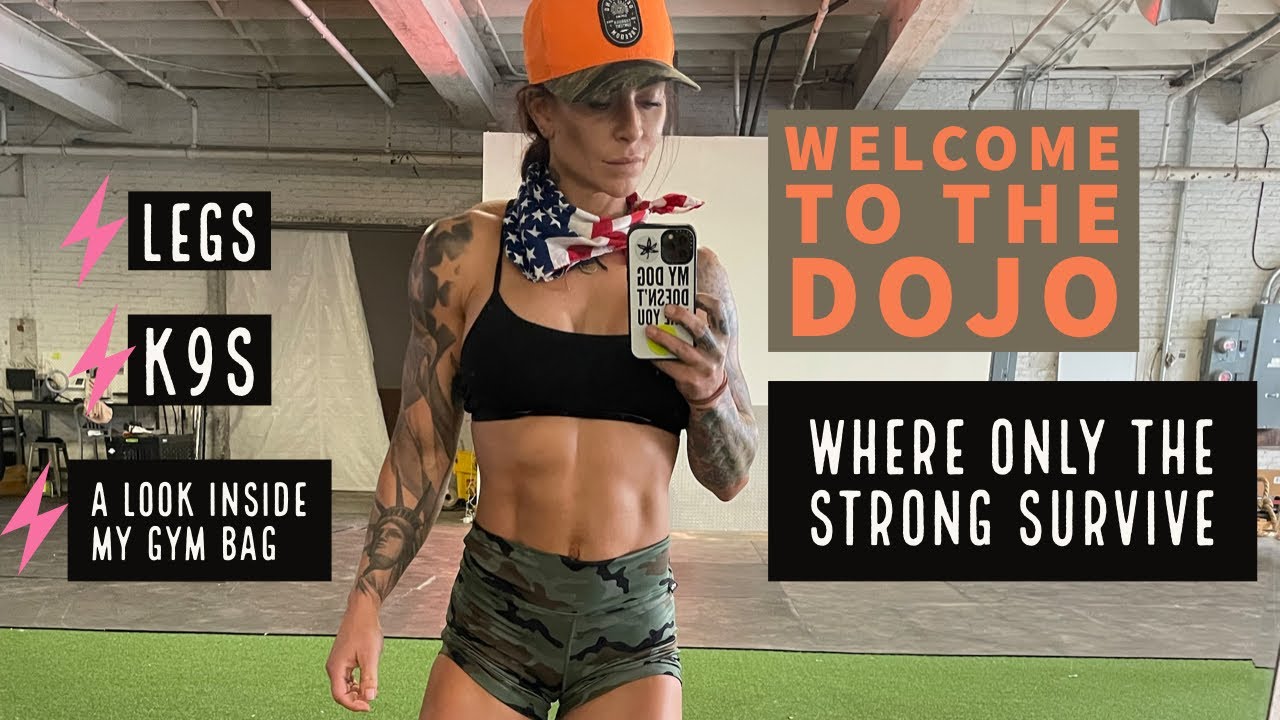 Dojo spice & Front Squats