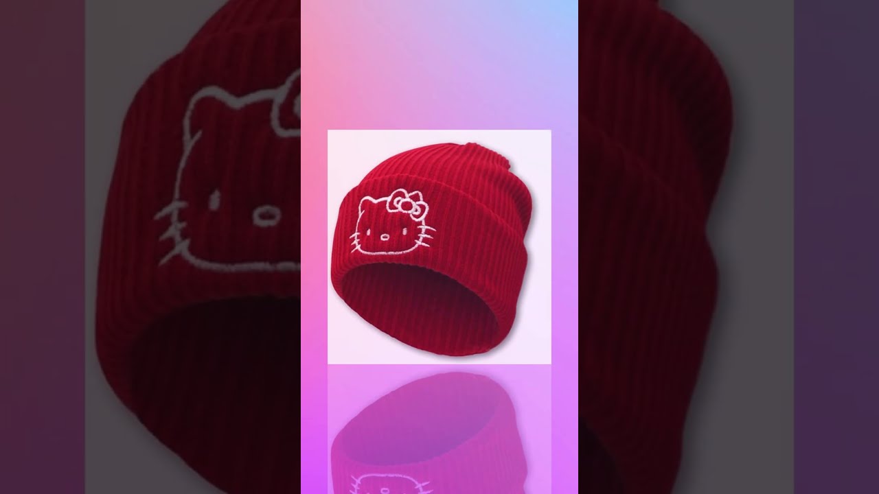Hello Kitty beanie hat