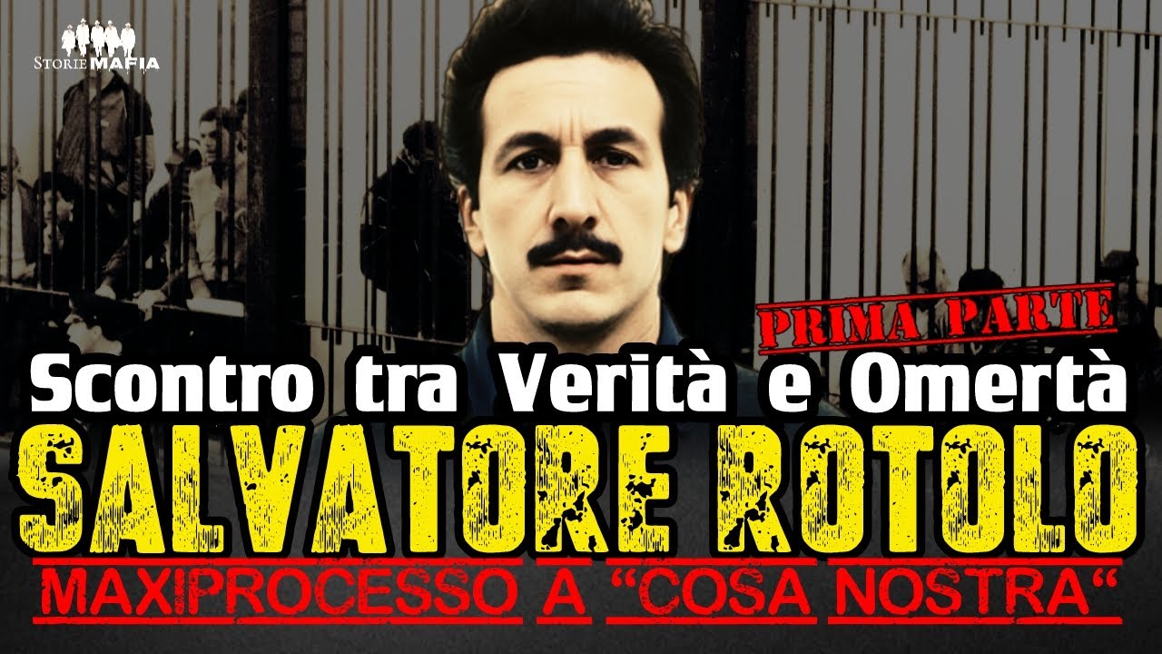 Neg&ograve; Le Accuse Mosse Da Sinagra: Salvatore Rotolo Prima Parte #storiemafia